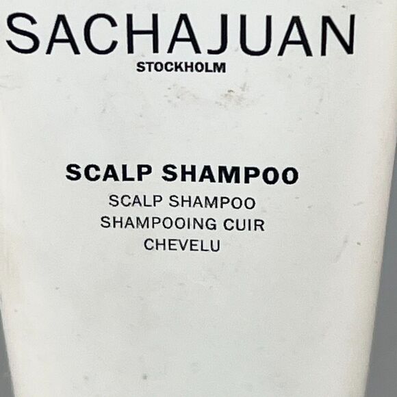 Sachajuan Scalp Shampoo Dry Itchy Dandruff Soothing Travel 1 fl oz 30ml New - Picture 2 of 5